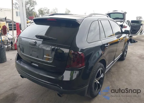 2013 Ford Edge Sel z USA, uszkodzony, nr VIN 2FMDK3J9XDBA74519